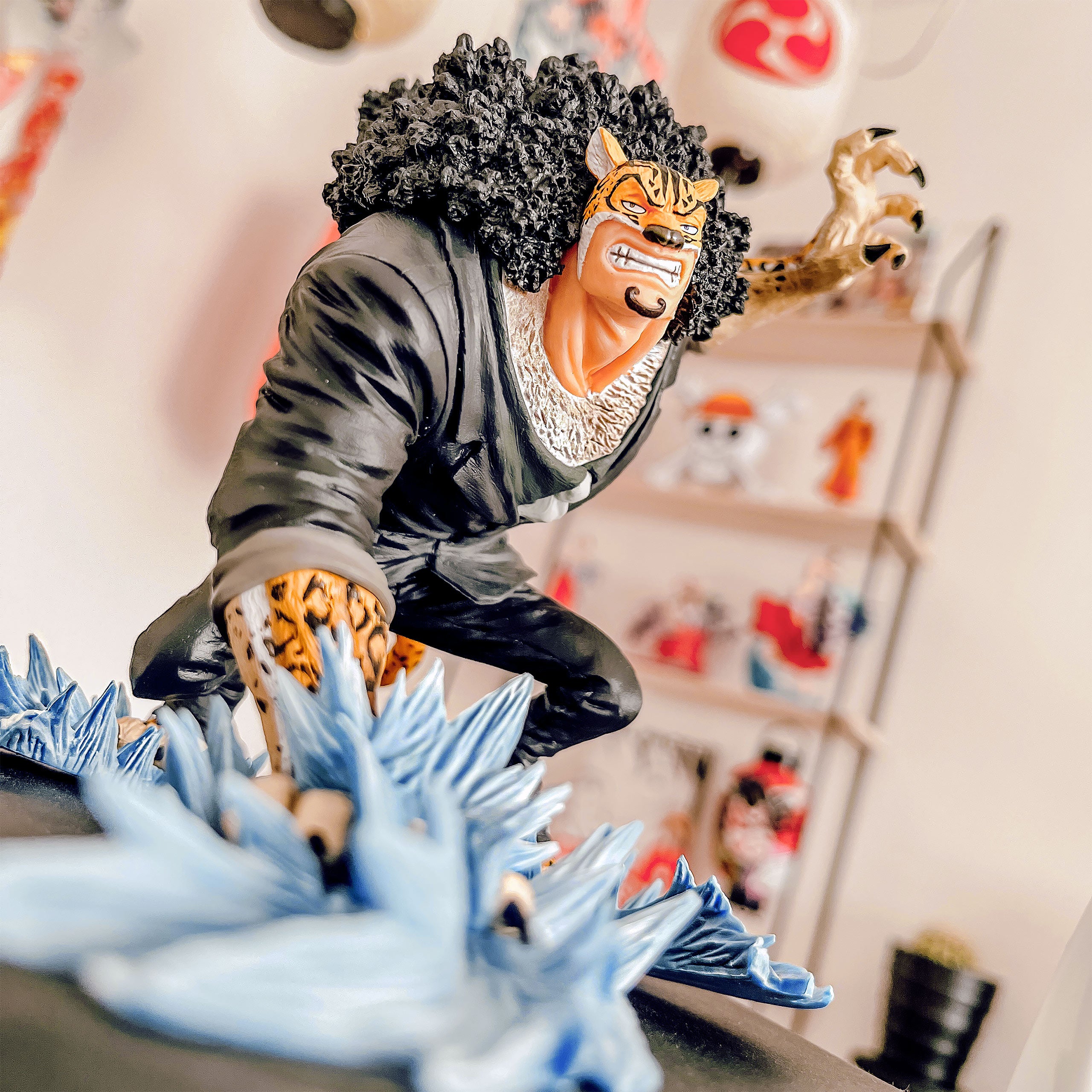 Imagen del producto One Piece - Figura de Duel Memories de Rob Lucci