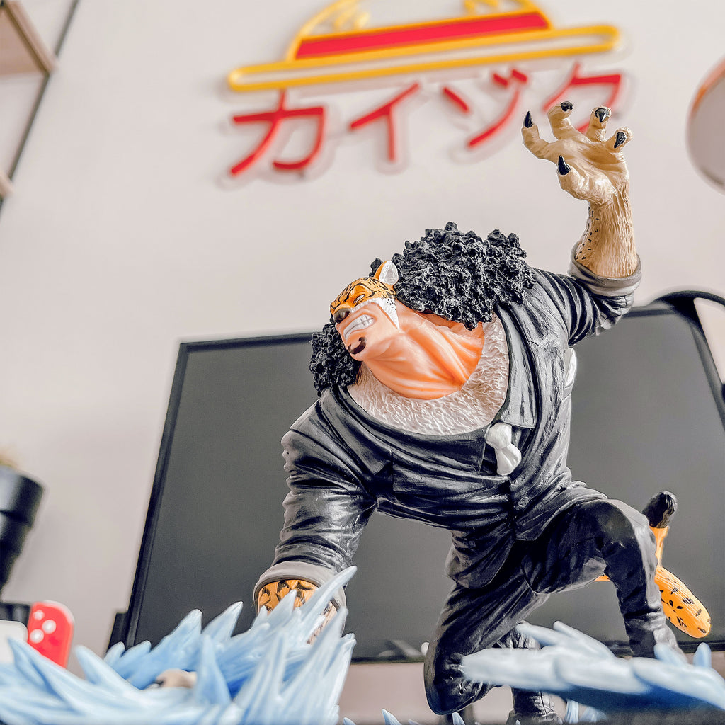 Imagen del producto One Piece - Figura de Duel Memories de Rob Lucci