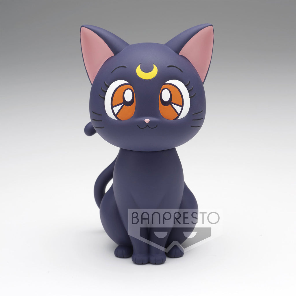 Imagen del producto Pretty Guardian Sailor Moon - Figura Sofvimates de Luna