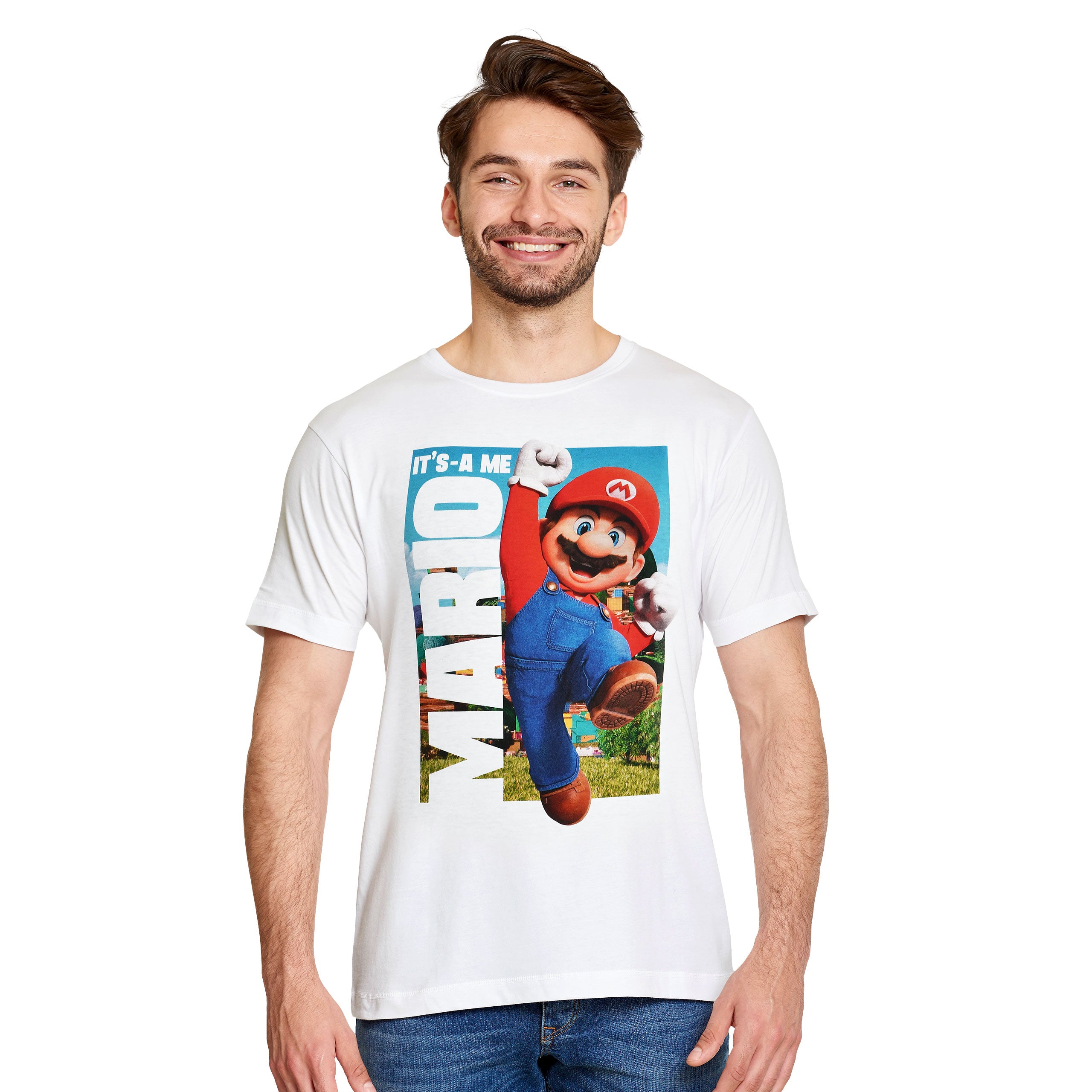 Imagen del producto Super Mario - Es Soy Yo Mario Camiseta blanca