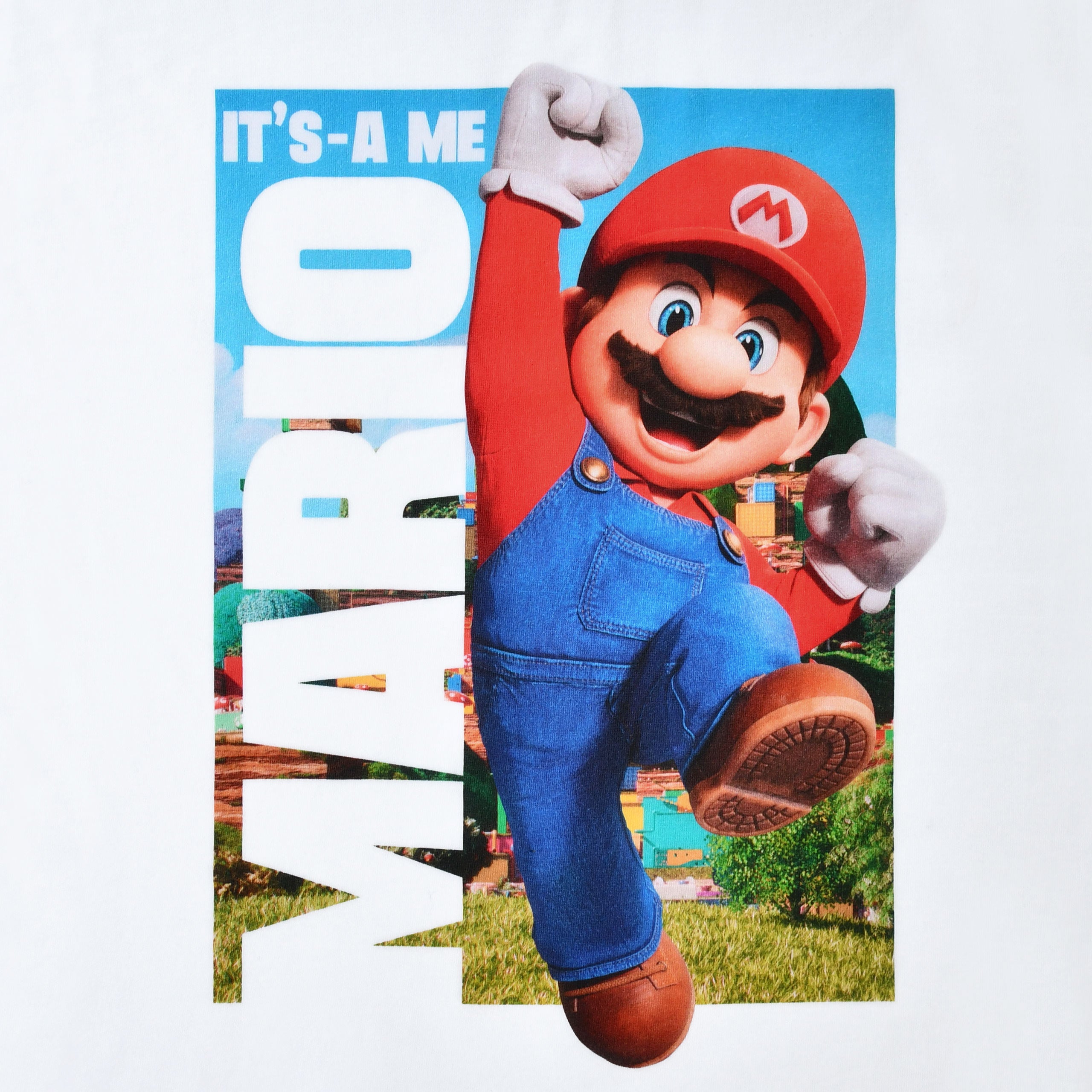 Imagen del producto Super Mario - Es Soy Yo Mario Camiseta blanca