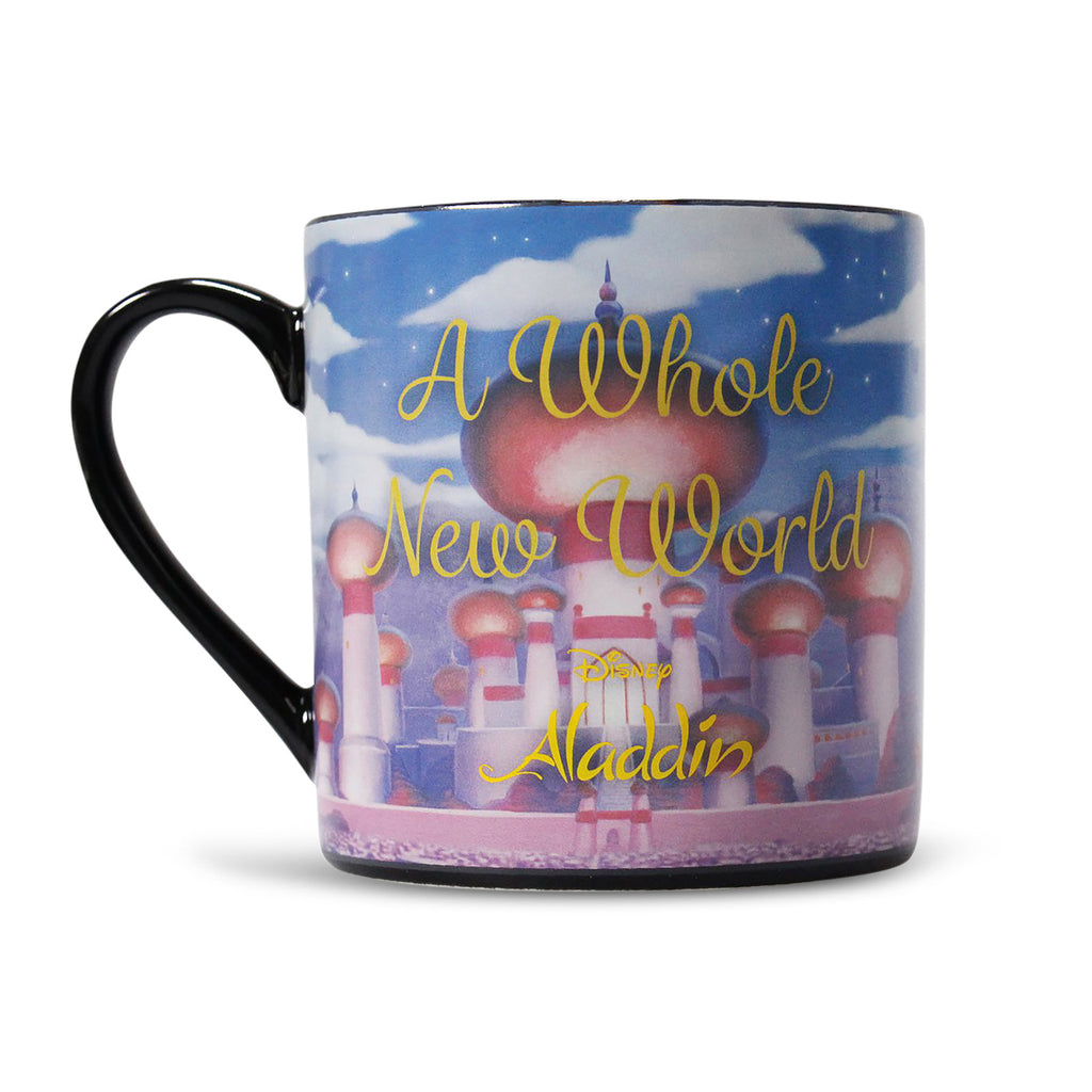 Imagen del producto Aladdin - Jasmin y Aladdin Taza de Efecto Térmico