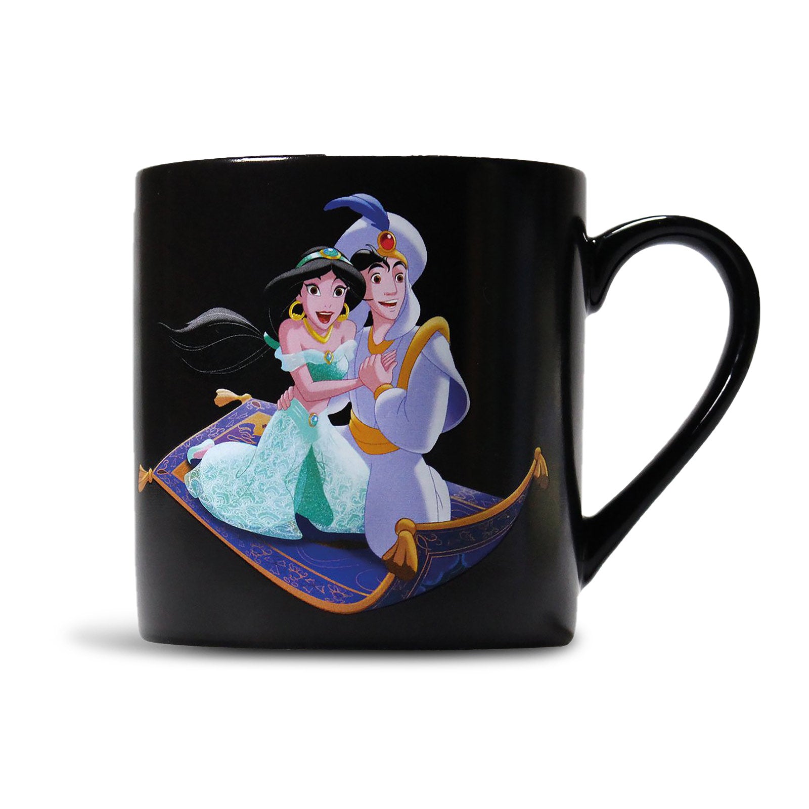 Imagen del producto Aladdin - Jasmin y Aladdin Taza de Efecto Térmico