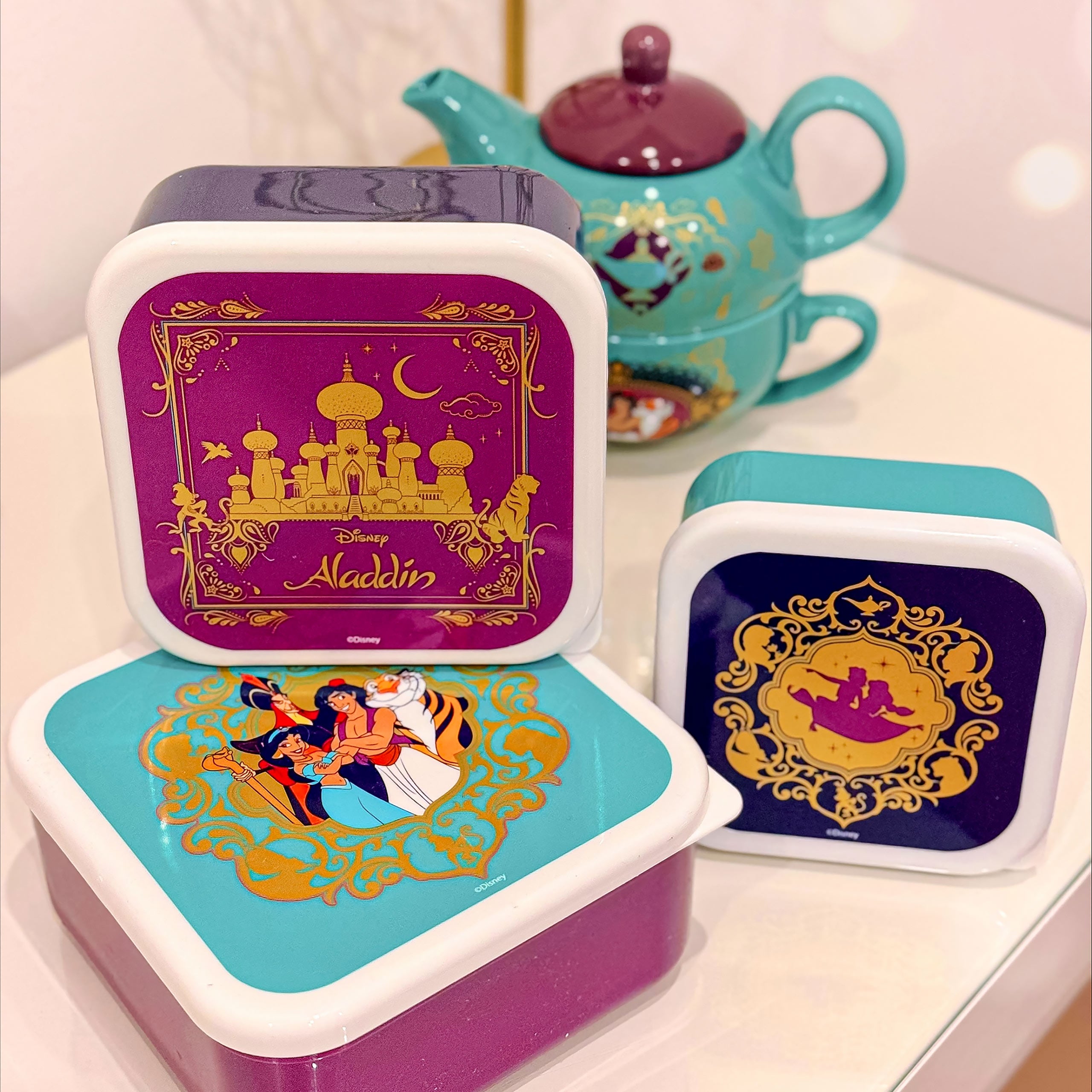 Product image Aladdin - Jasmine and Aladdin Lunchbox Set of 3