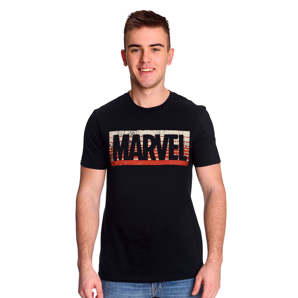 Imagen del producto Marvel - Camiseta negra con logo de Guardians