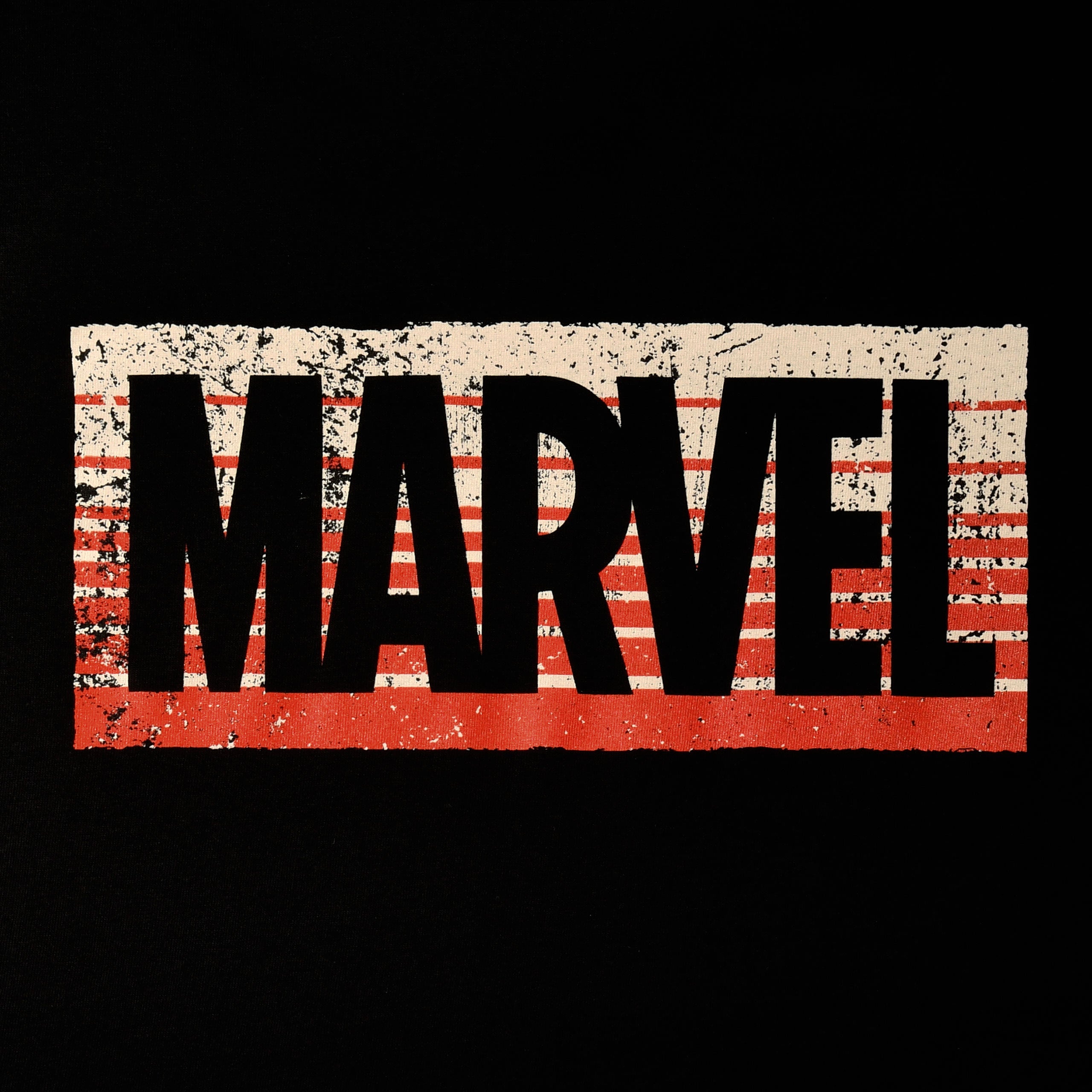 Imagen del producto Marvel - Camiseta negra con logo de Guardians