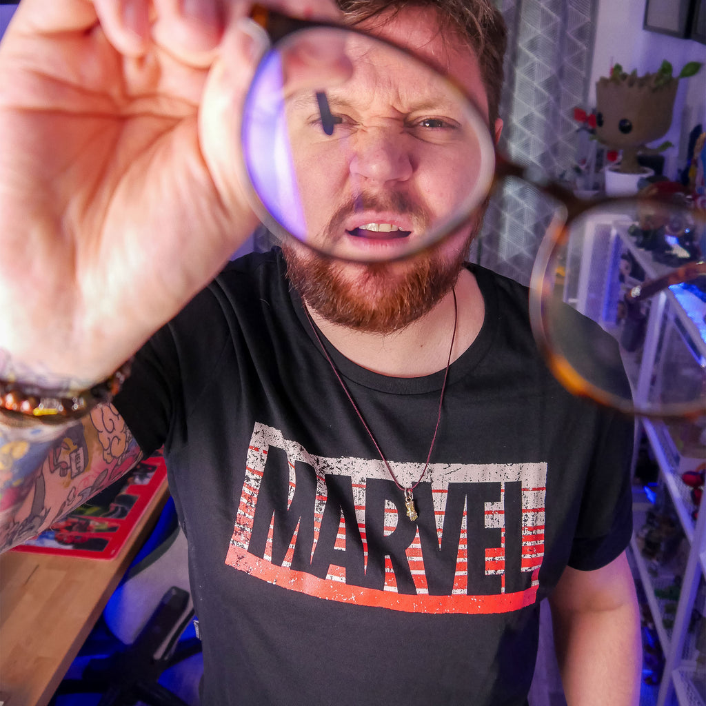 Imagen del producto Marvel - Camiseta negra con logo de Guardians
