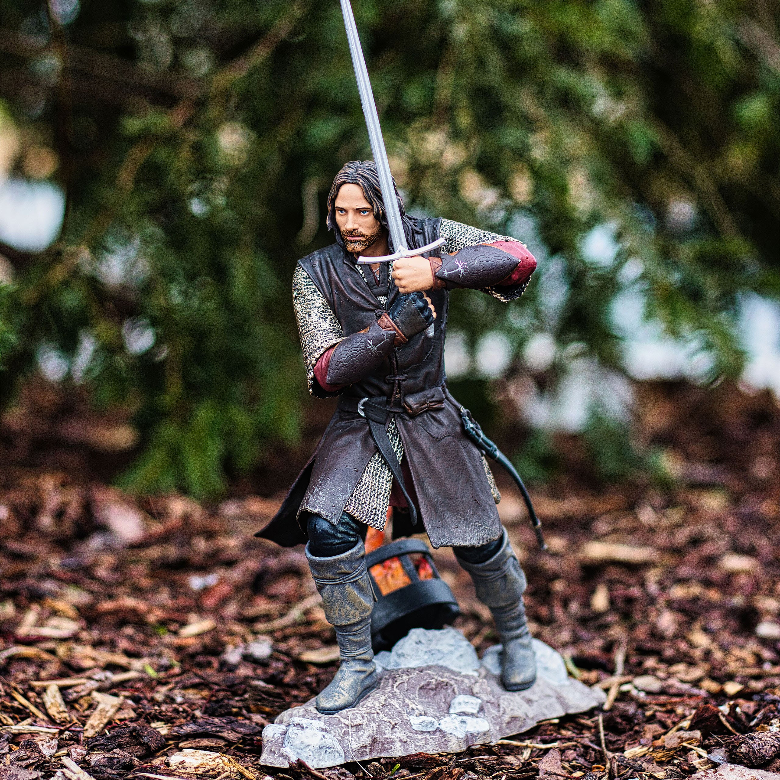 Imagen del producto El Señor de los Anillos - Figura de Aragorn