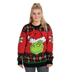Product image The Grinch - Christmas Grinch Knitted Sweater
