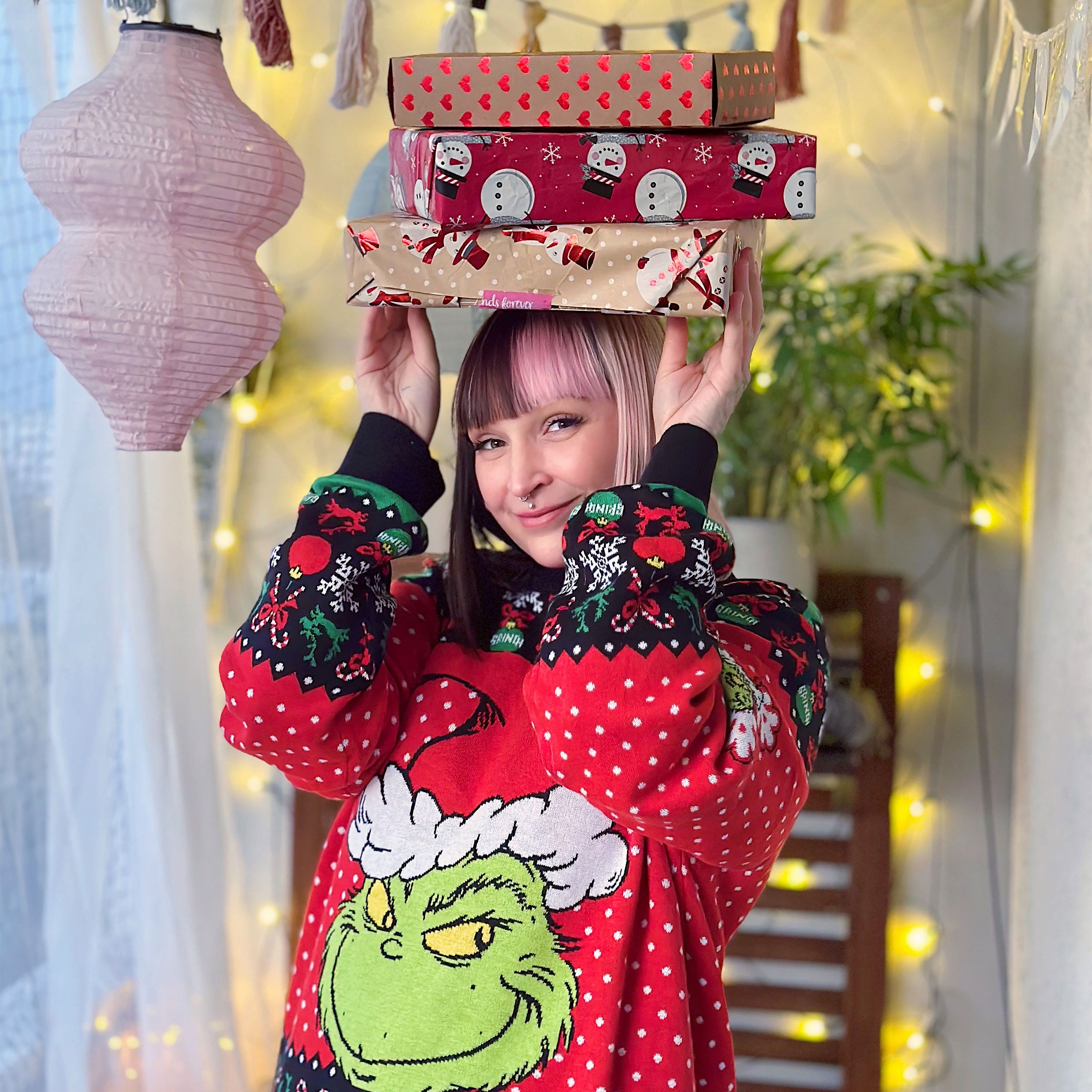 Imagen del producto El Grinch - Jersey de Navidad Grinch