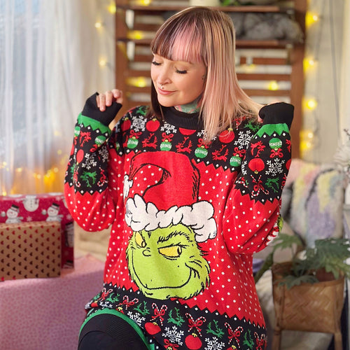 Imagen del producto El Grinch - Jersey de Navidad Grinch