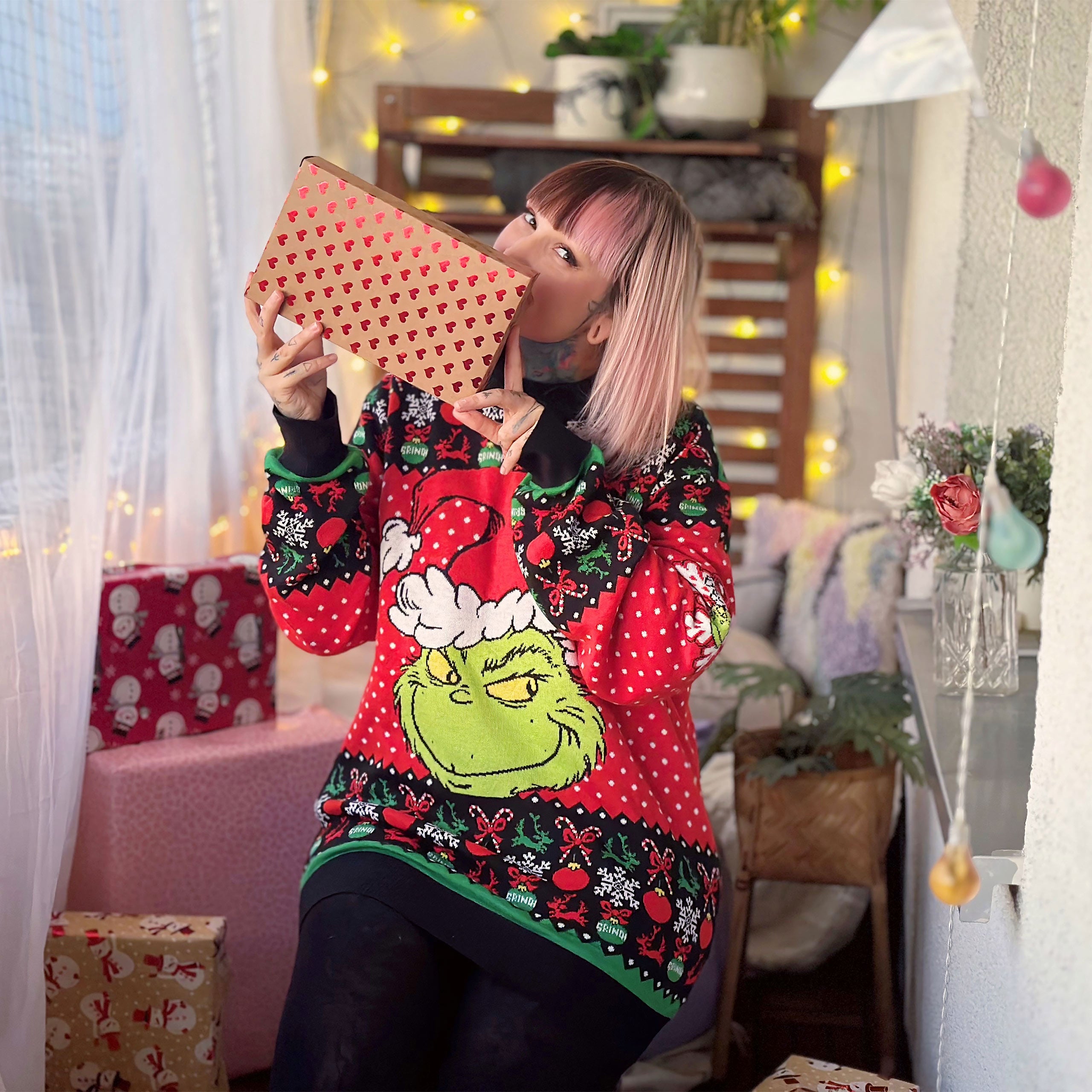 Imagen del producto El Grinch - Jersey de Navidad Grinch