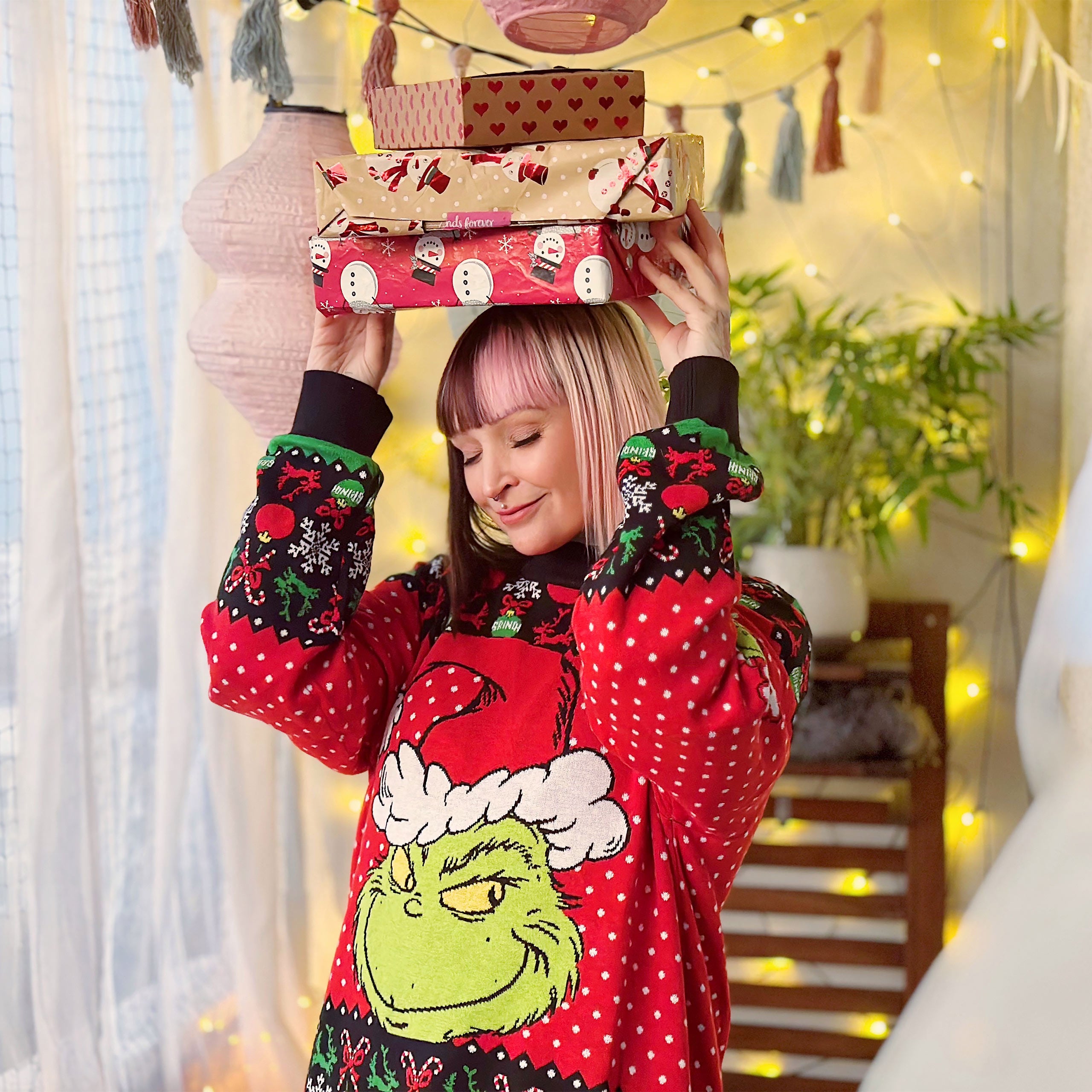 Imagen del producto El Grinch - Jersey de Navidad Grinch