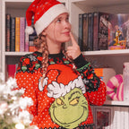 Product image The Grinch - Christmas Grinch Knitted Sweater