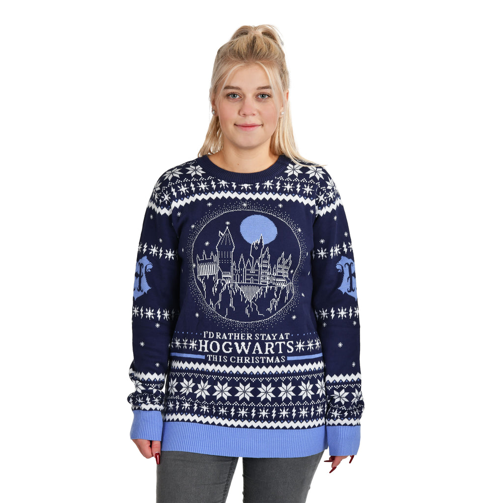 Imagen del producto Harry Potter - Jersey de punto del castillo de Hogwarts
