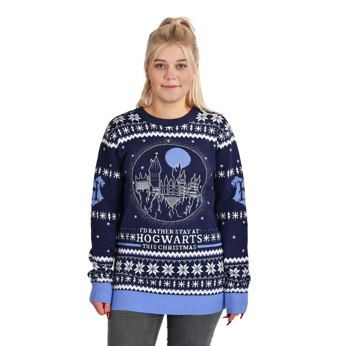 Imagen del producto Harry Potter - Jersey de punto del castillo de Hogwarts