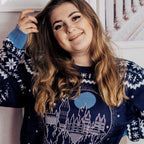Imagen del producto Harry Potter - Jersey de punto del castillo de Hogwarts