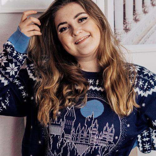Imagen del producto Harry Potter - Jersey de punto del castillo de Hogwarts