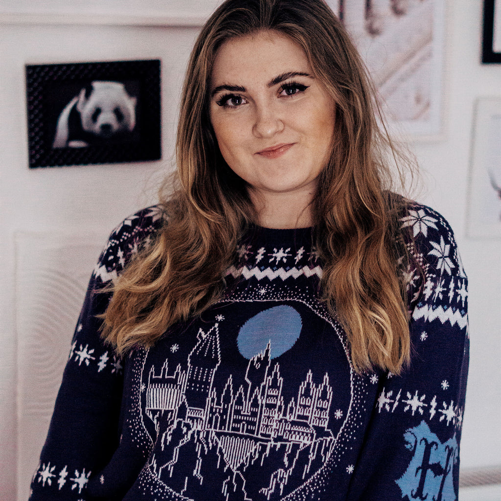 Imagen del producto Harry Potter - Jersey de punto del castillo de Hogwarts