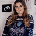 Imagen del producto Harry Potter - Jersey de punto del castillo de Hogwarts