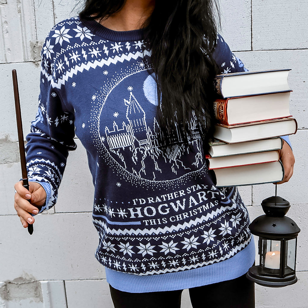 Imagen del producto Harry Potter - Jersey de punto del castillo de Hogwarts