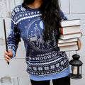 Imagen del producto Harry Potter - Jersey de punto del castillo de Hogwarts
