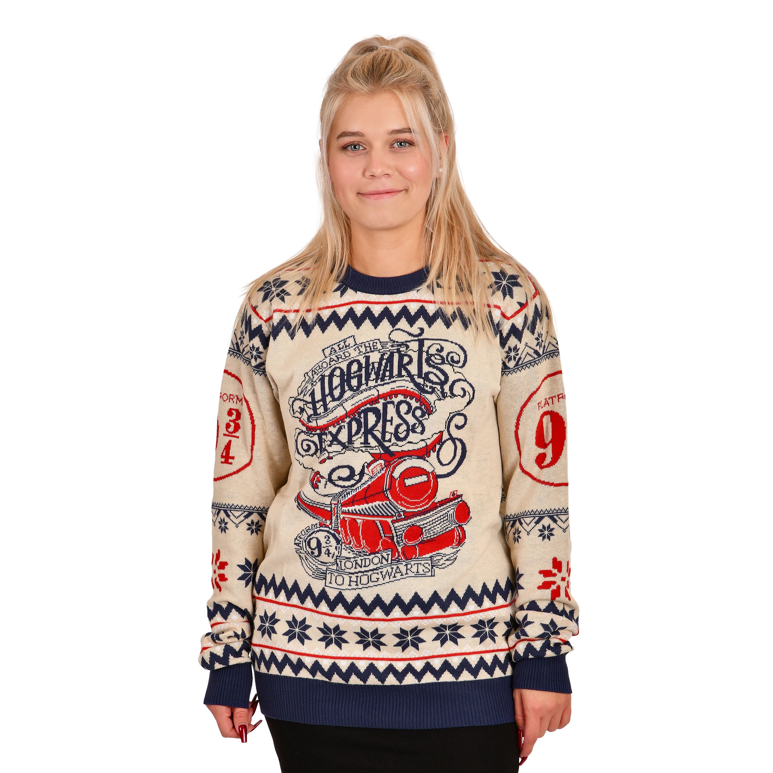 Imagen del producto Harry Potter - Jersey de punto del Expreso de Hogwarts