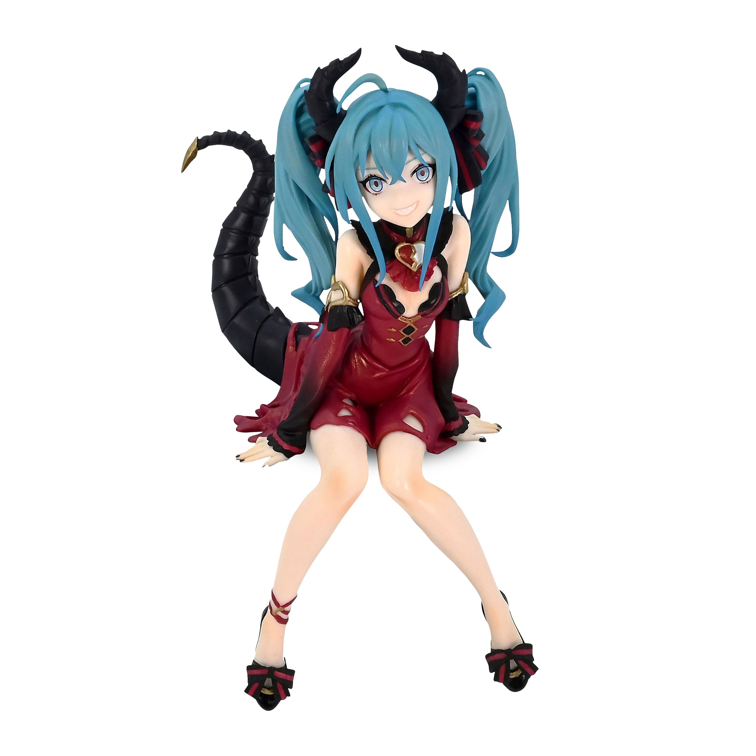 Imagen del producto Hatsune Miku - Versión de color rojo Villain Noodle Stopper Figura
