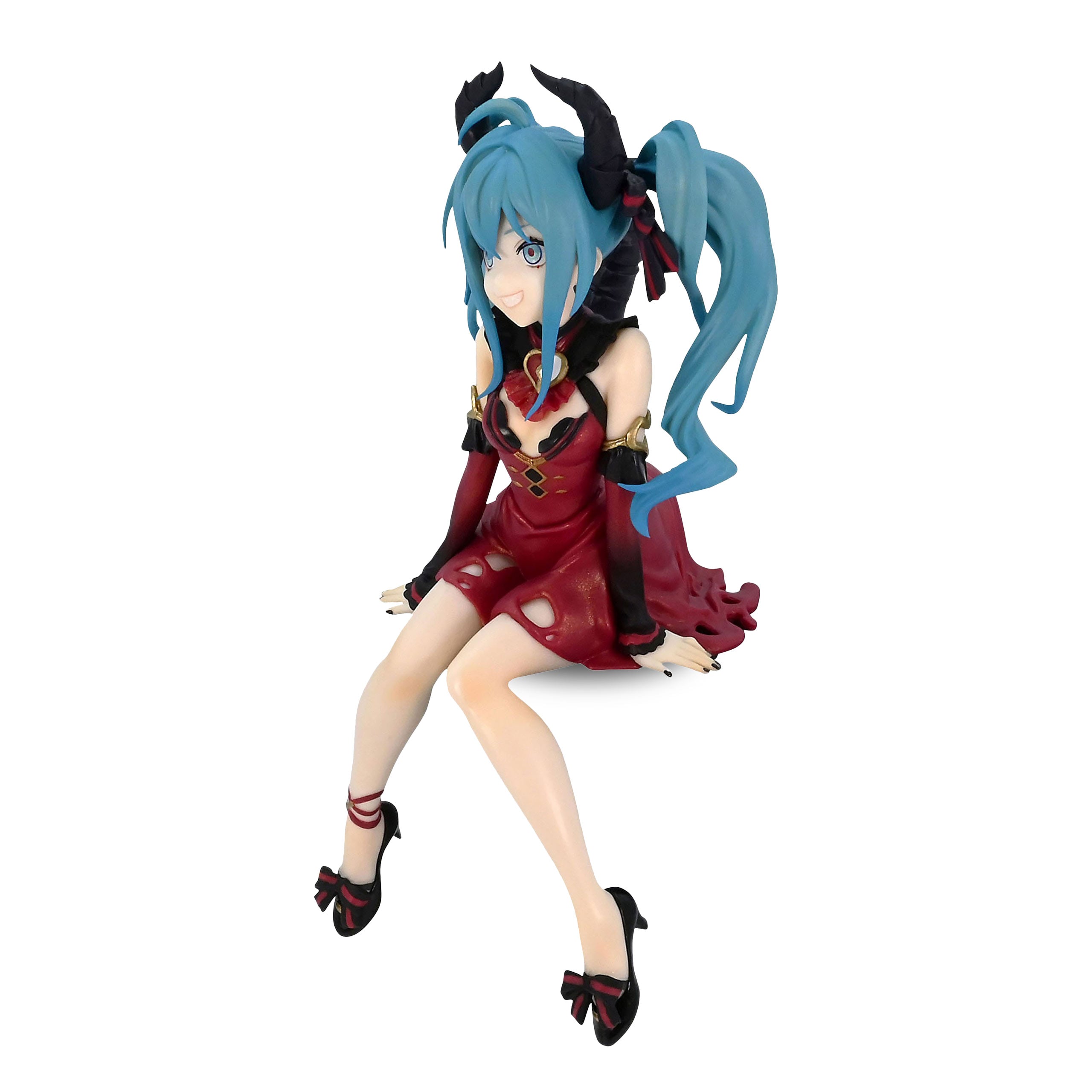 Imagen del producto Hatsune Miku - Versión de color rojo Villain Noodle Stopper Figura