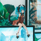 Imagen del producto Hatsune Miku - Versión de color rojo Villain Noodle Stopper Figura