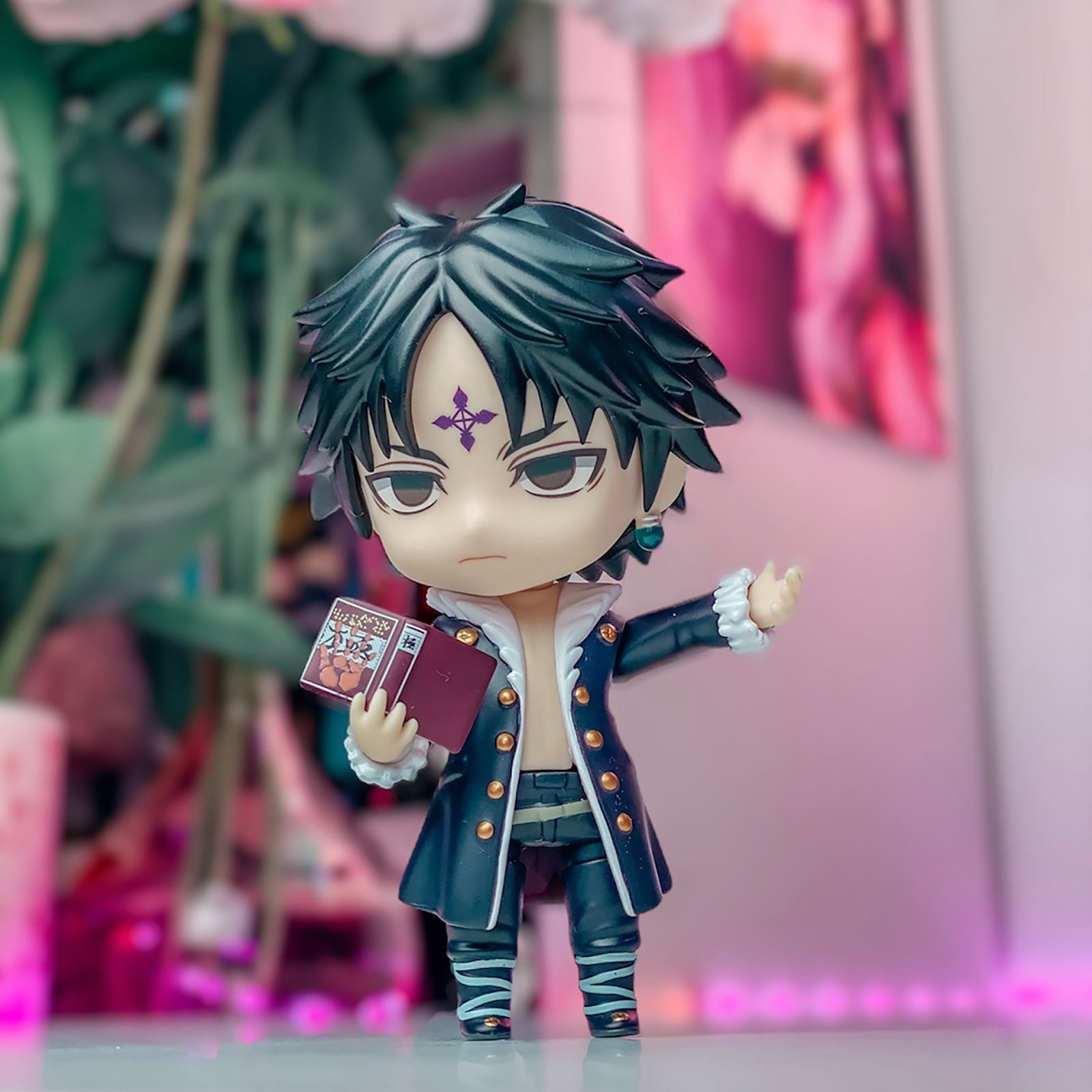 Imagen del producto Hunter x Hunter - Chrollo Lucilfer (re-run) Nendoroid Figura de acción