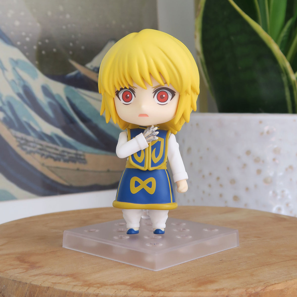 Imagen del producto Hunter x Hunter - Kurapika (re-run) Figura de acción Nendoroid