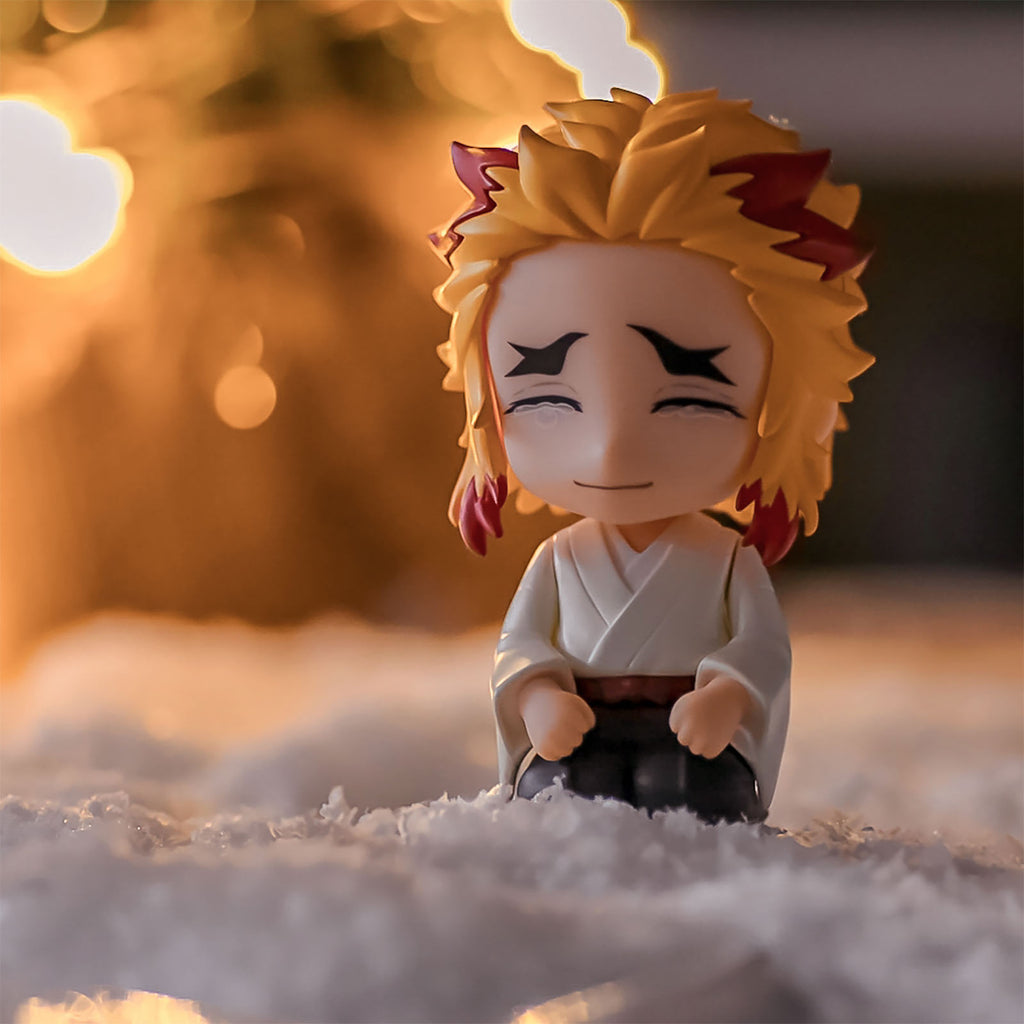 Imagen del producto Demon Slayer - Figura de acción Nendoroid de Senjuro Rengoku
