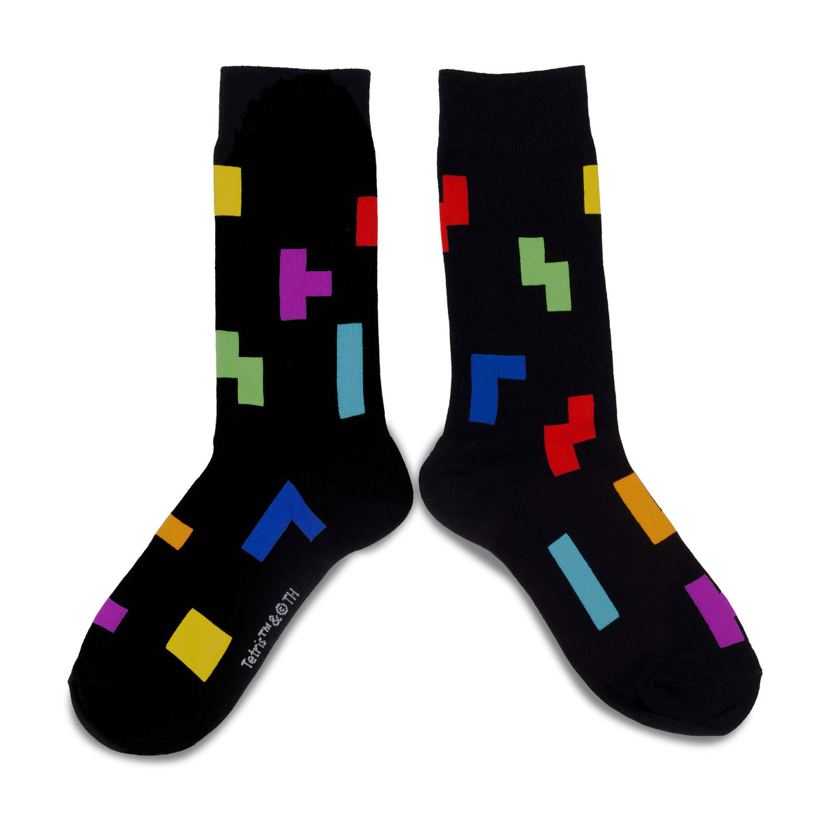 Imagen del producto Tetris - Calcetines con patrón de Tetriminos