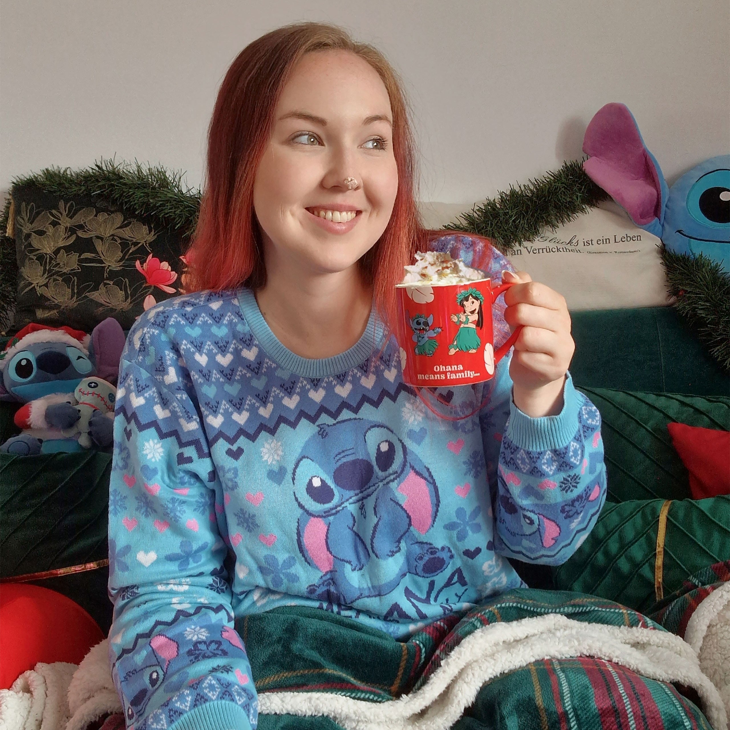 Imagen del producto Lilo & Stitch - Ohana Significa Familia Taza