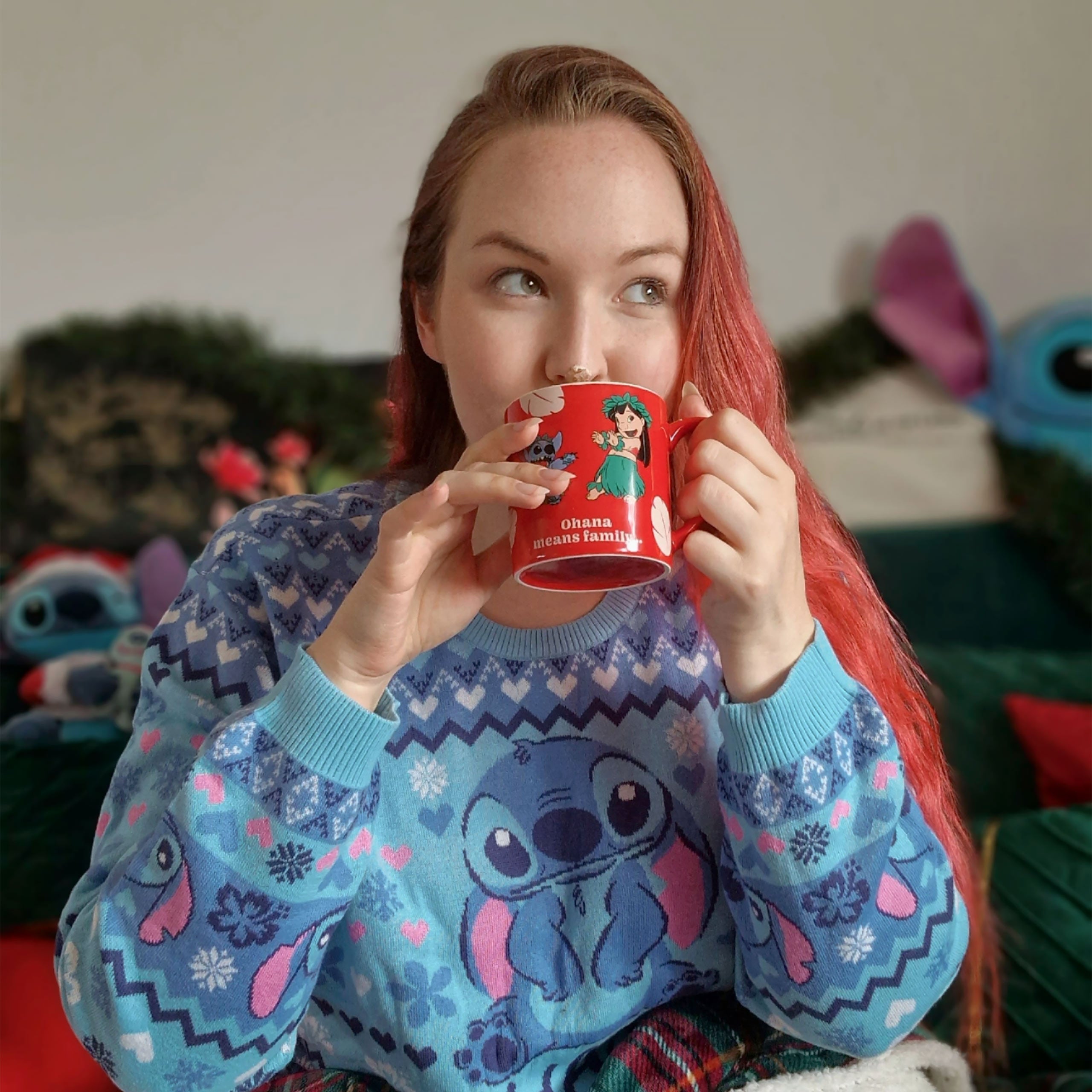 Imagen del producto Lilo & Stitch - Ohana Significa Familia Taza