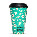 Imagen del producto Lilo & Stitch - Ohana significa familia para ir vaso