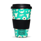 Imagen del producto Lilo & Stitch - Ohana significa familia para ir vaso