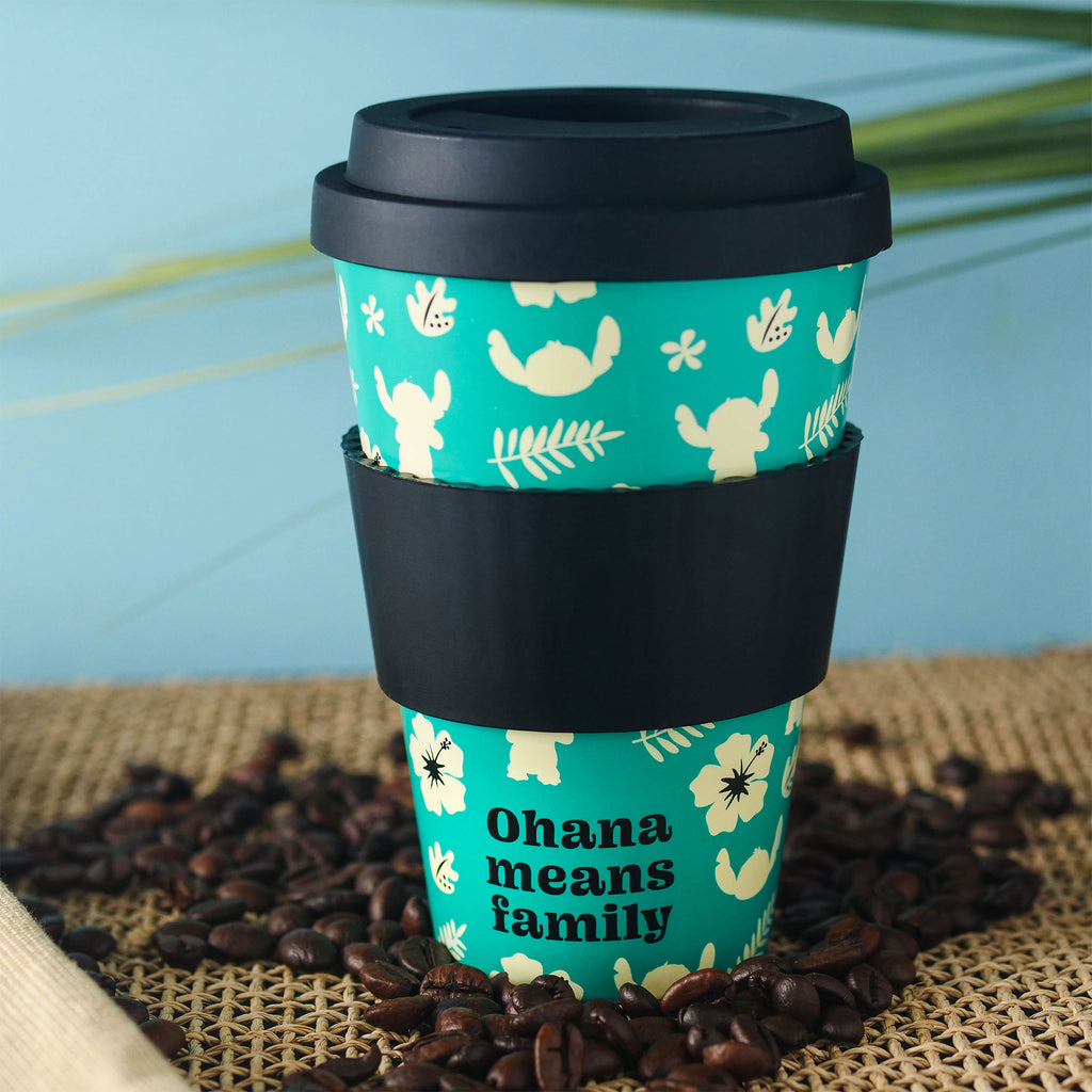 Imagen del producto Lilo & Stitch - Ohana significa familia para ir vaso