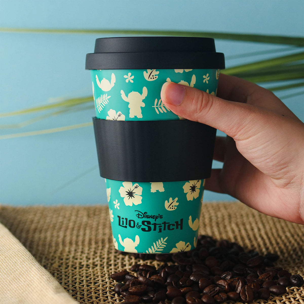 Imagen del producto Lilo & Stitch - Ohana significa familia para ir vaso