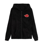 Product image Naruto - Akatsuki Plush Hoodie Jacket Black