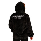 Product image Naruto - Akatsuki Plush Hoodie Jacket Black