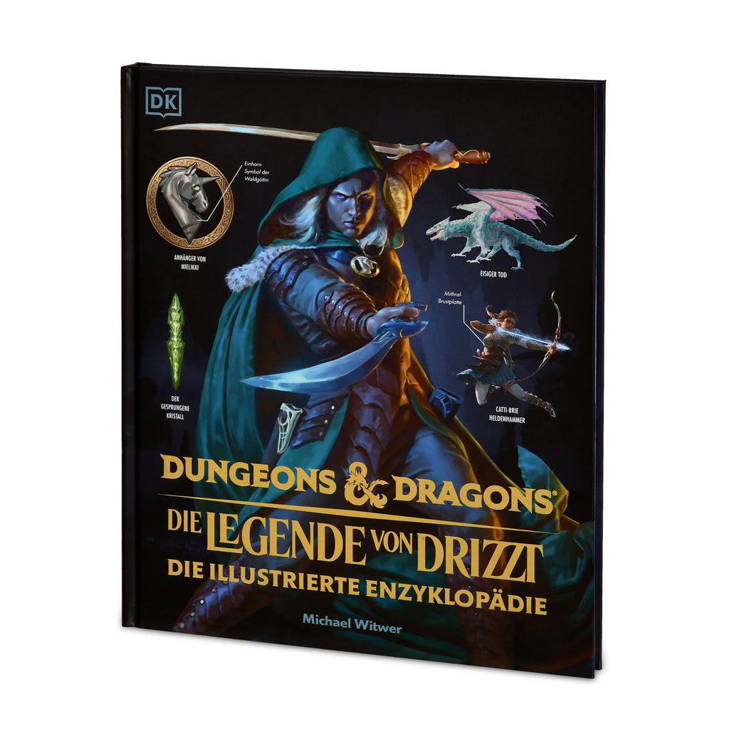 Imagen del producto Dungeons & Dragons - La Leyenda de Drizzt Enciclopedia Ilustrada