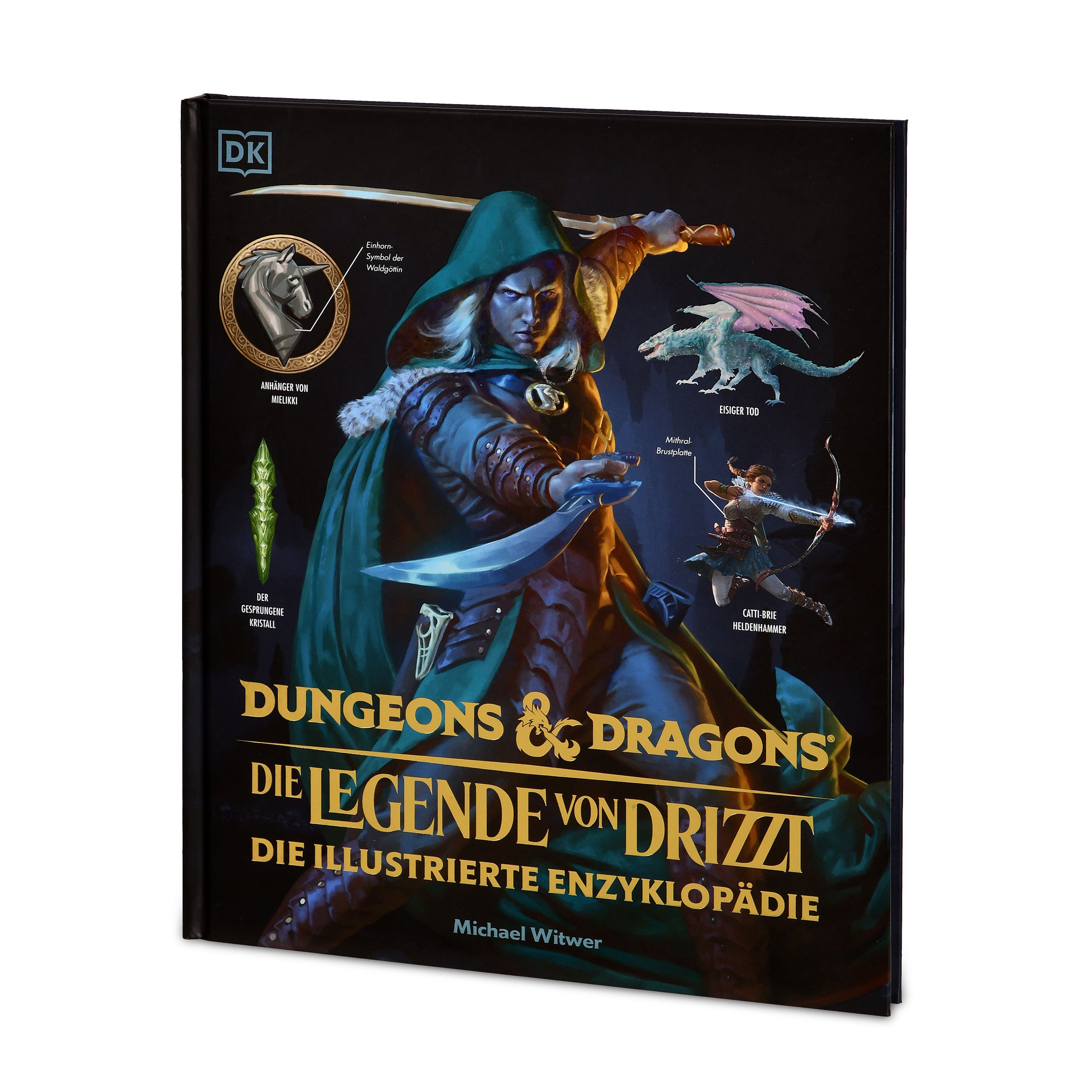 Imagen del producto Dungeons & Dragons - La Leyenda de Drizzt Enciclopedia Ilustrada
