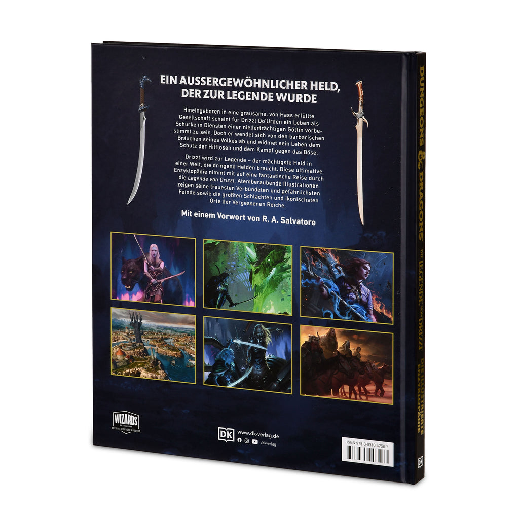 Imagen del producto Dungeons & Dragons - La Leyenda de Drizzt Enciclopedia Ilustrada