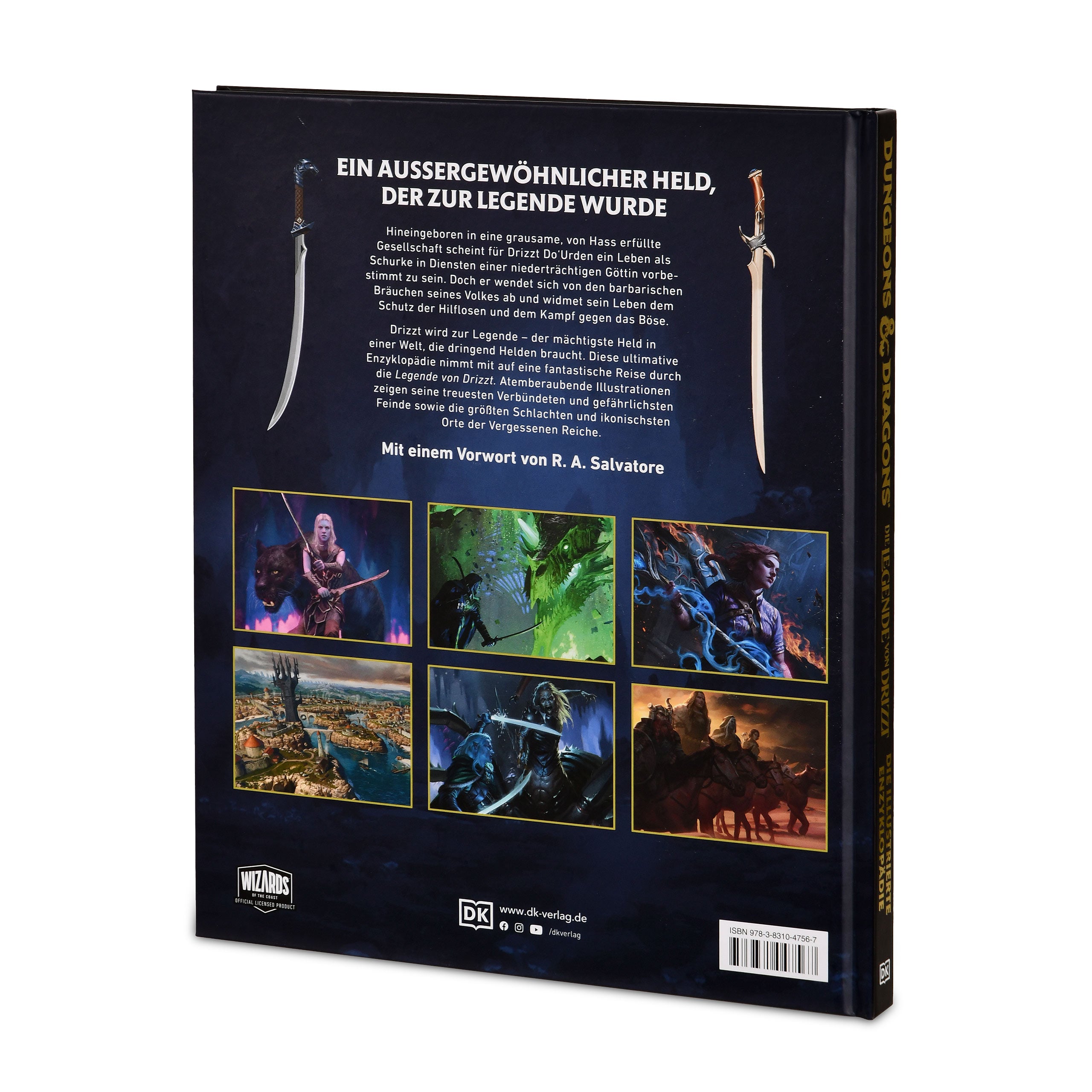 Imagen del producto Dungeons & Dragons - La Leyenda de Drizzt Enciclopedia Ilustrada