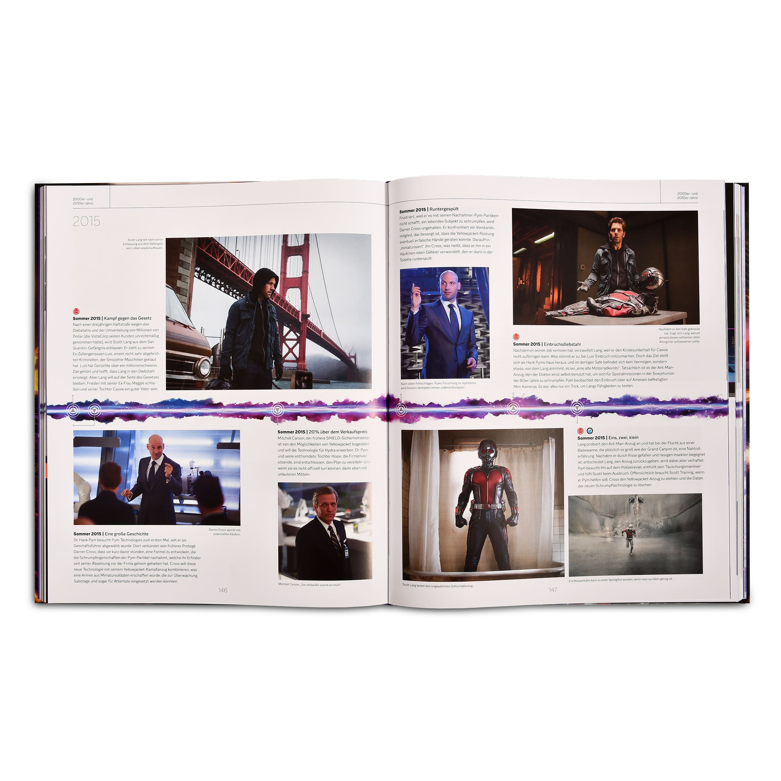 Product image Marvel Timelines - Visual Chronicle of the Marvel Cinematic Universe