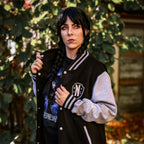 Imagen del producto Miércoles - Chaqueta universitaria Nevermore Academy
