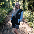 Imagen del producto Miércoles - Chaqueta universitaria Nevermore Academy