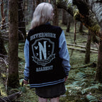 Imagen del producto Miércoles - Chaqueta universitaria Nevermore Academy